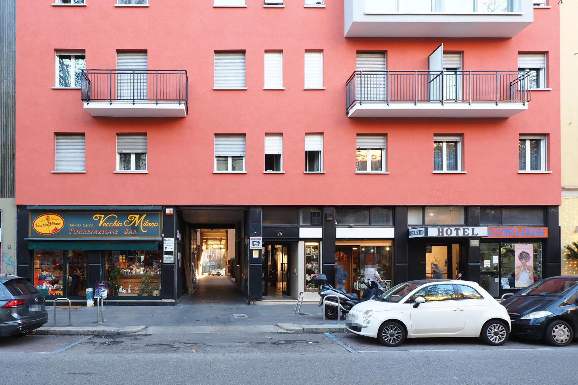 Mila Lux Lodi Milão Exterior foto