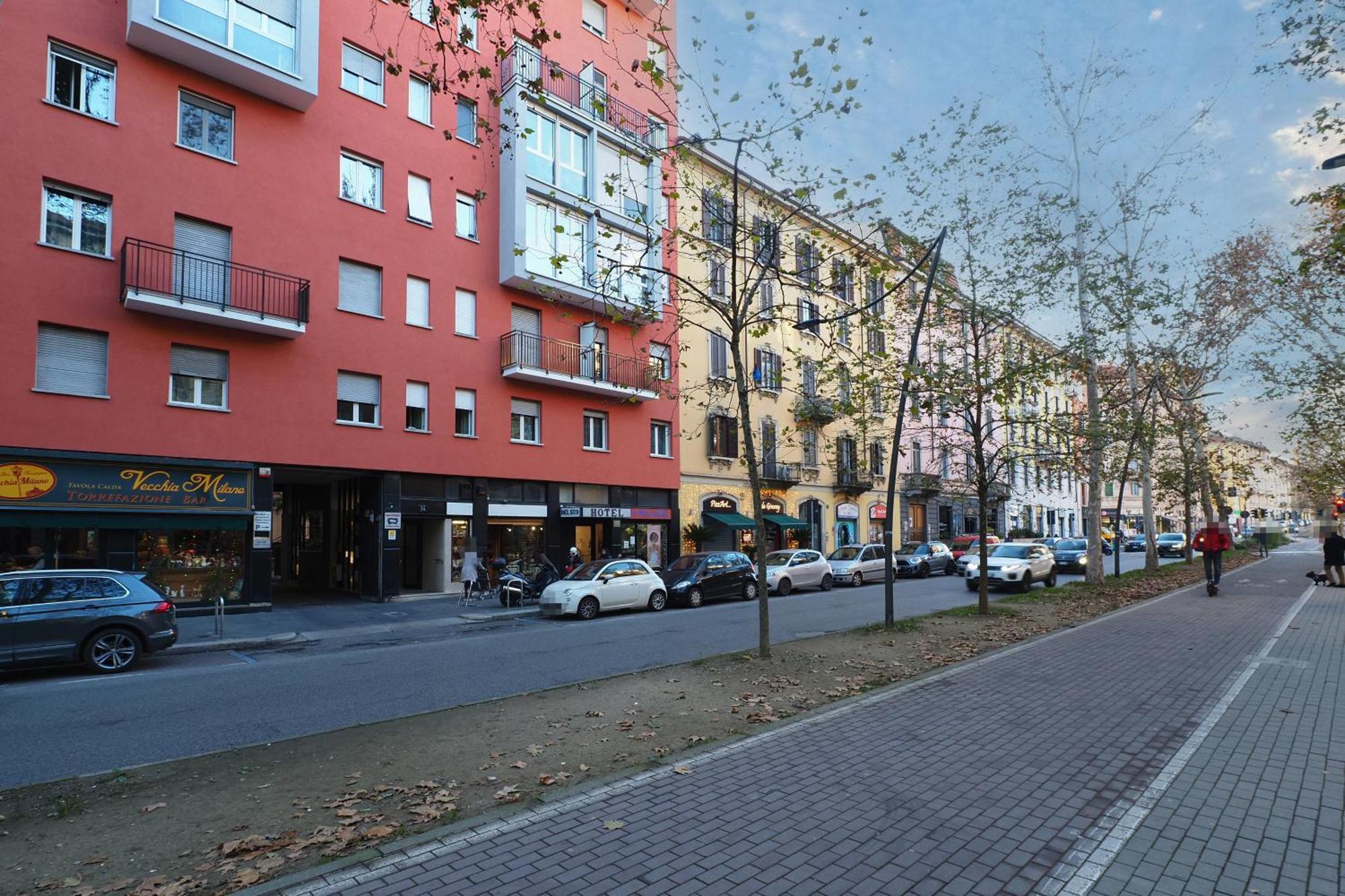 Mila Lux Lodi Milão Exterior foto