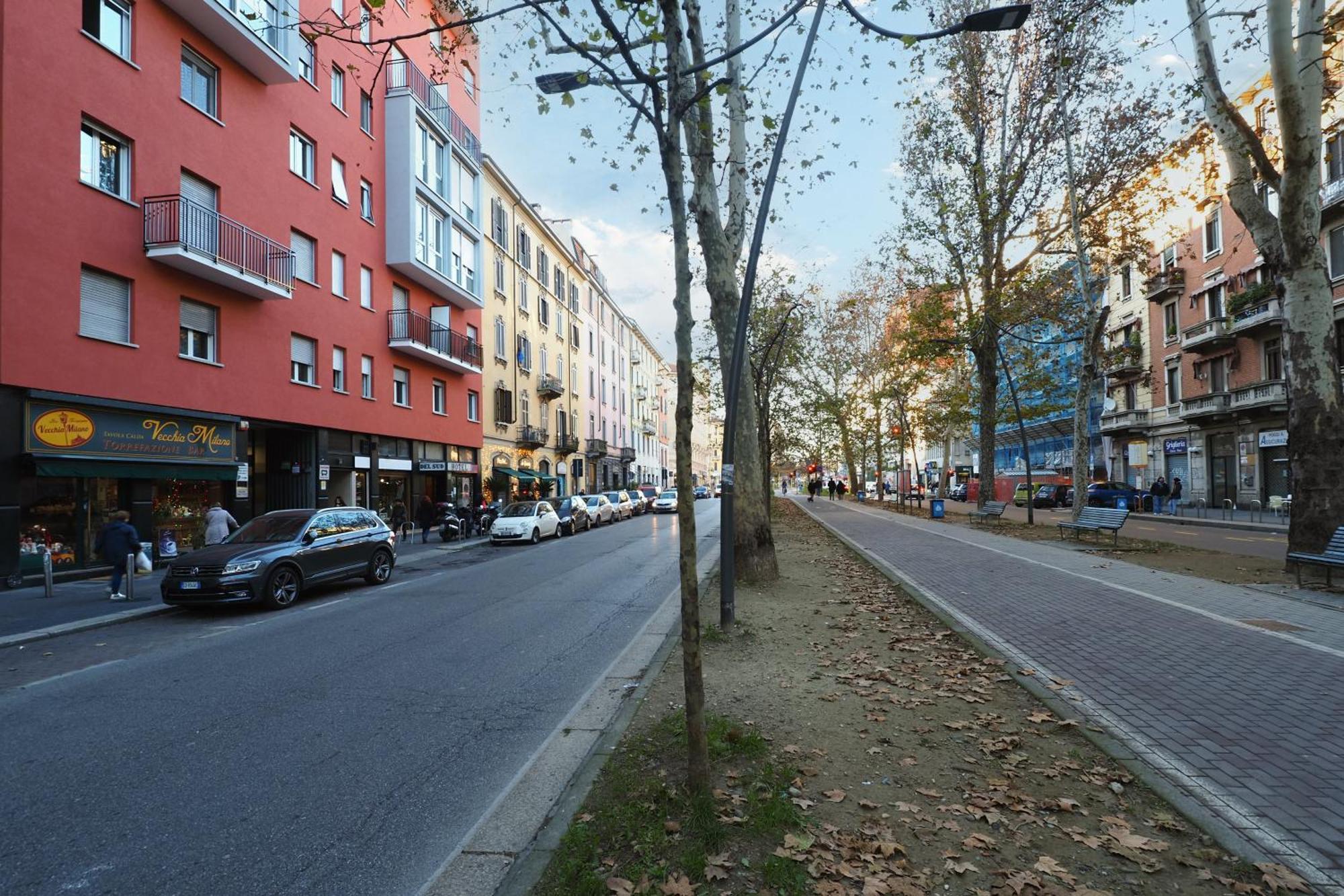 Mila Lux Lodi Milão Exterior foto